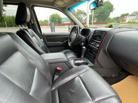 2008 Ford Explorer IV, серебристый, 850000 рублей - вид 5