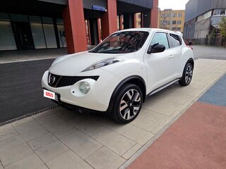 2013 Nissan Juke I, белый, 1190000 рублей, вид 1