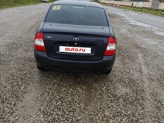 2008 Lada (ВАЗ) Kalina I, фиолетовый, 260000 рублей, вид 4