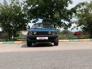 1986 Volkswagen Golf II, зелёный, 250000 рублей, вид 2