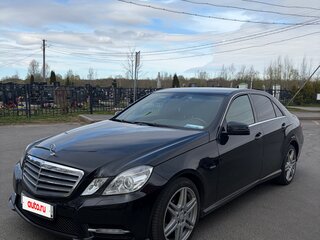 2012 Mercedes-Benz E-Класс 200 7G-Tronic IV (W212, S212, C207), чёрный, 1900000 рублей, вид 1