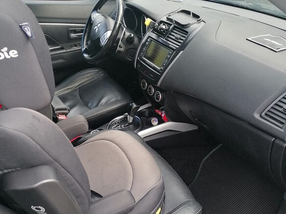 2010 Mitsubishi ASX I, чёрный, 1750000 рублей - вид 5