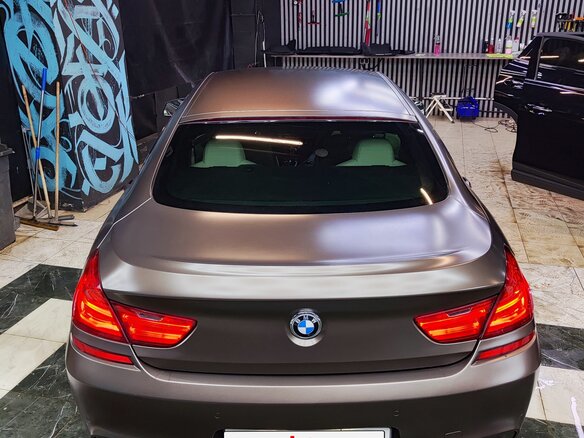 2013 BMW 6 серии Gran Coupe 640d xDrive III (F06/F13/F12), коричневый, 2500000 рублей - вид 5