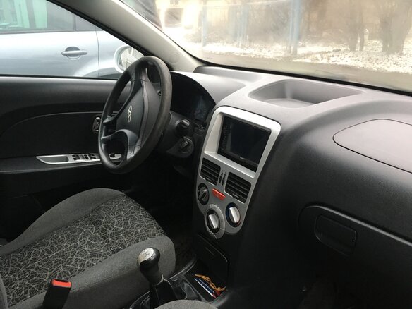 2011 Chery Bonus (A13), белый, 350000 рублей - вид 3