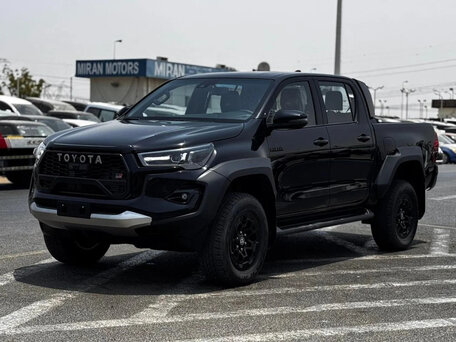 Toyota Hilux VIII Рестайлинг 3