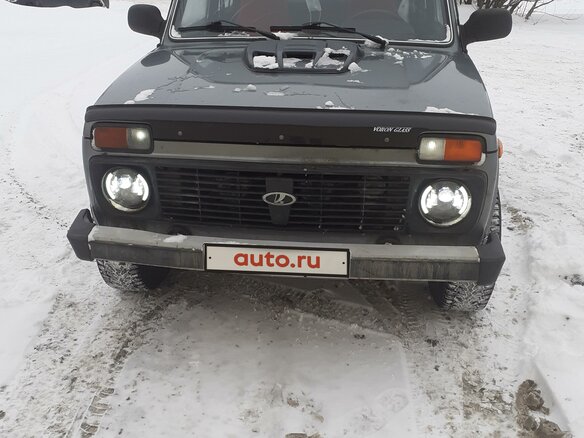 2011 Lada (ВАЗ) 2131 (4x4) I, серебристый