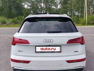 2022 Audi Q5 45 TFSI II (FY) Рестайлинг, белый, 3600000 рублей, вид 5