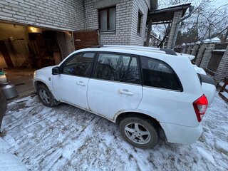 2013 Chery Tiggo (T11) I Рестайлинг (FL), белый, 450000 рублей, вид 4
