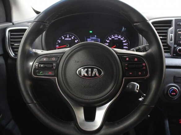 2017 Kia Sportage IV, белый - вид 18