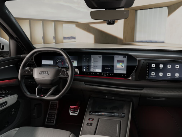 2026 Audi SQ9, белый, 21529424 рублей - вид 7