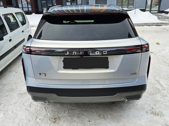 2023 Jaecoo J7 I, серый, 2860000 рублей - вид 8