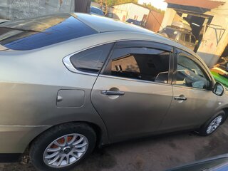 2016 Nissan Almera III (G15), бежевый, 510000 рублей, вид 3