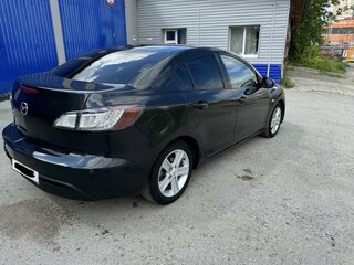 2010 Mazda 3 II (BL), чёрный, 770000 рублей, вид 5