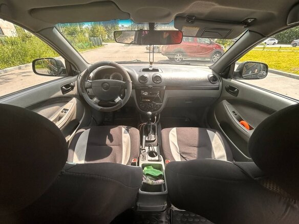 2011 Chevrolet Lacetti I, чёрный, 450000 рублей - вид 7