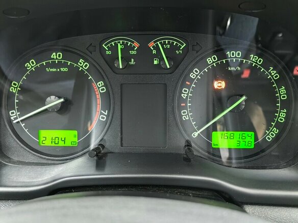 2008 Skoda Octavia II (A5), серебристый - вид 9