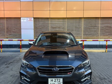 2018 Subaru Levorg I Рестайлинг, серый, 2200000 рублей, вид 2