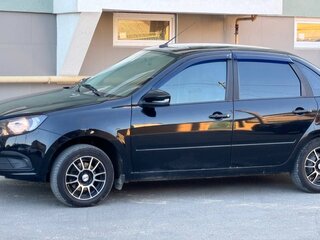 2022 Lada (ВАЗ) Granta Euro-2 I Рестайлинг, чёрный, 780000 рублей, вид 4