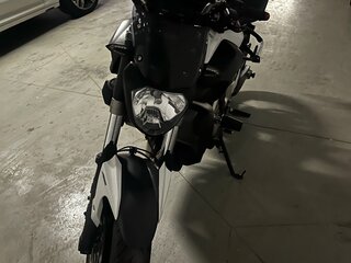 2015 Yamaha MT-07 (FZ-07), белый, 630000 рублей, вид 3