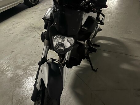2015 Yamaha MT-07 (FZ-07), белый, 630000 рублей, вид 3