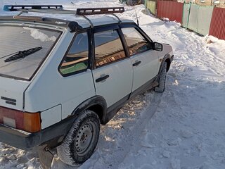 1996 Lada (ВАЗ) 2109, белый, 220000 рублей, вид 4