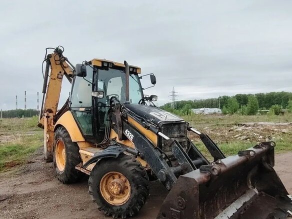 2007 Caterpillar 432, 3650000 рублей