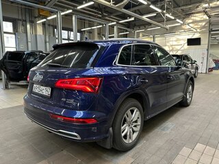 2019 Audi Q5 II (FY), синий, 3750000 рублей, вид 3