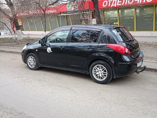 2007 Nissan Tiida I, чёрный, 700000 рублей, вид 2