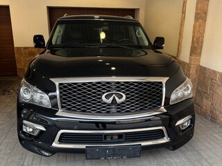 2013 Infiniti QX56 II, чёрный, 3150000 рублей, вид 3
