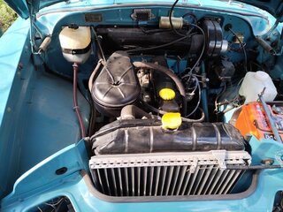 1960 ГАЗ 21 «Волга» 21В, голубой, 1500000 рублей, вид 2