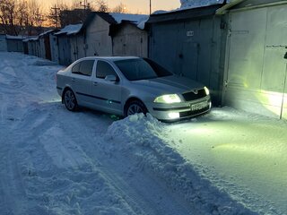 2008 Skoda Octavia II (A5), серебристый, 580000 рублей, вид 1
