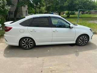 2023 Lada (ВАЗ) Granta Drive Active I Рестайлинг, белый, 1350000 рублей, вид 5