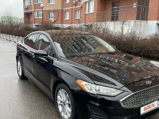 2019 Ford Fusion (North America) II Рестайлинг, чёрный, 1849000 рублей, вид 3