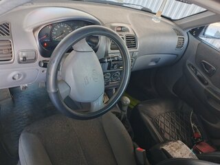 2007 Hyundai Accent ТагАЗ II, синий, 300000 рублей, вид 3