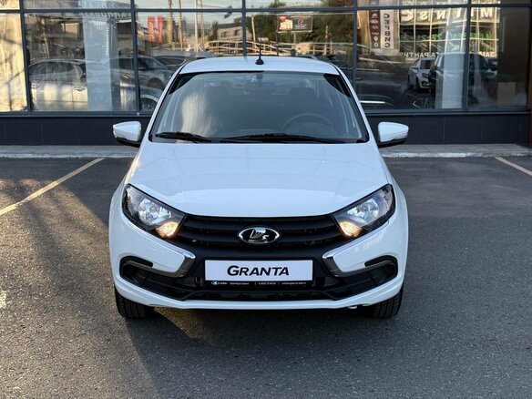 2026 Lada (ВАЗ) Granta I Рестайлинг, белый, 1068000 рублей - вид 7