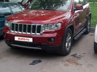 2012 Jeep Grand Cherokee IV (WK2), красный, 1800000 рублей, вид 2