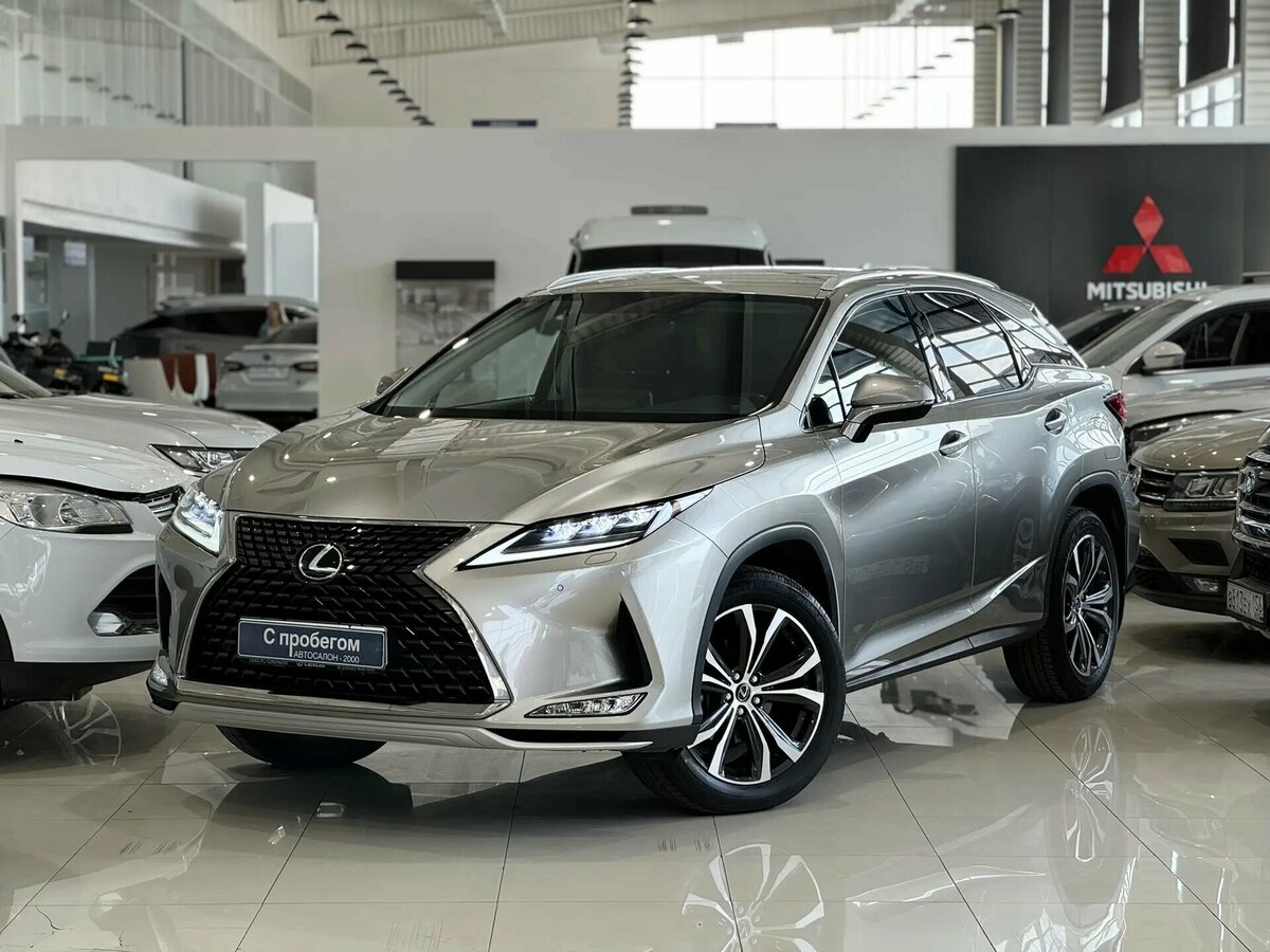 Открыть фотографии: Lexus RX IV Рестайлинг
