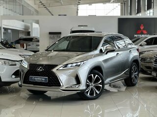 Lexus RX 300 IV Рестайлинг