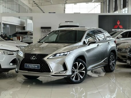 2020 Lexus RX 300 IV Рестайлинг, серый, 5700000 рублей, вид 1