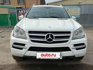 2011 Mercedes-Benz GL-Класс 350 CDI BlueEfficiency I (X164) Рестайлинг, белый, 1980000 рублей, вид 2
