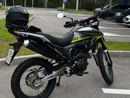 2022 Regulmoto TE 250 PR, чёрный, 160000 рублей, вид 2