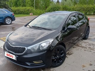 2016 Kia Cerato III, чёрный, 1100000 рублей, вид 1