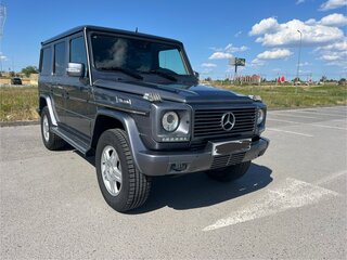 2002 Mercedes-Benz G-Класс 320 II (W463), серый, 2100000 рублей, вид 1