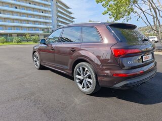 2021 Audi Q7 45 TDI II (4M) Рестайлинг, коричневый, 6950000 рублей, вид 5
