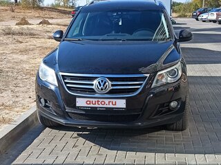 2010 Volkswagen Tiguan I, чёрный, 1050000 рублей, вид 1