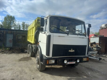 2007 МАЗ 5516, белый, 750000 рублей, вид 1