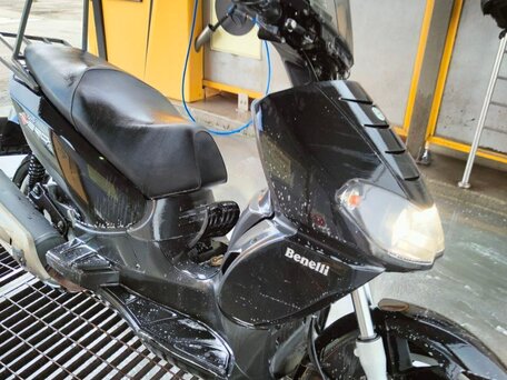2012 Benelli Caffe Nero 250, чёрный, 100000 рублей, вид 2