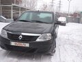2013 Renault Logan I Рестайлинг, чёрный - вид 2