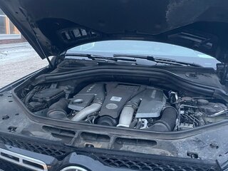 2016 Mercedes-Benz GLS AMG 63 AMG I (X166), чёрный, 5100000 рублей, вид 3