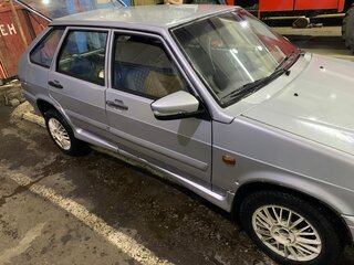2008 Lada (ВАЗ) 2114, серебристый, 175000 рублей, вид 5