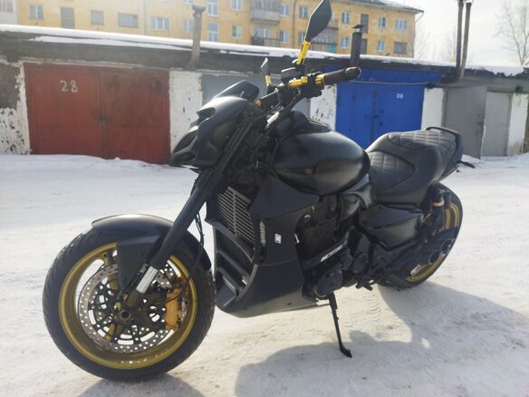 1999 Honda X4, чёрный, 700000 рублей - вид 5
